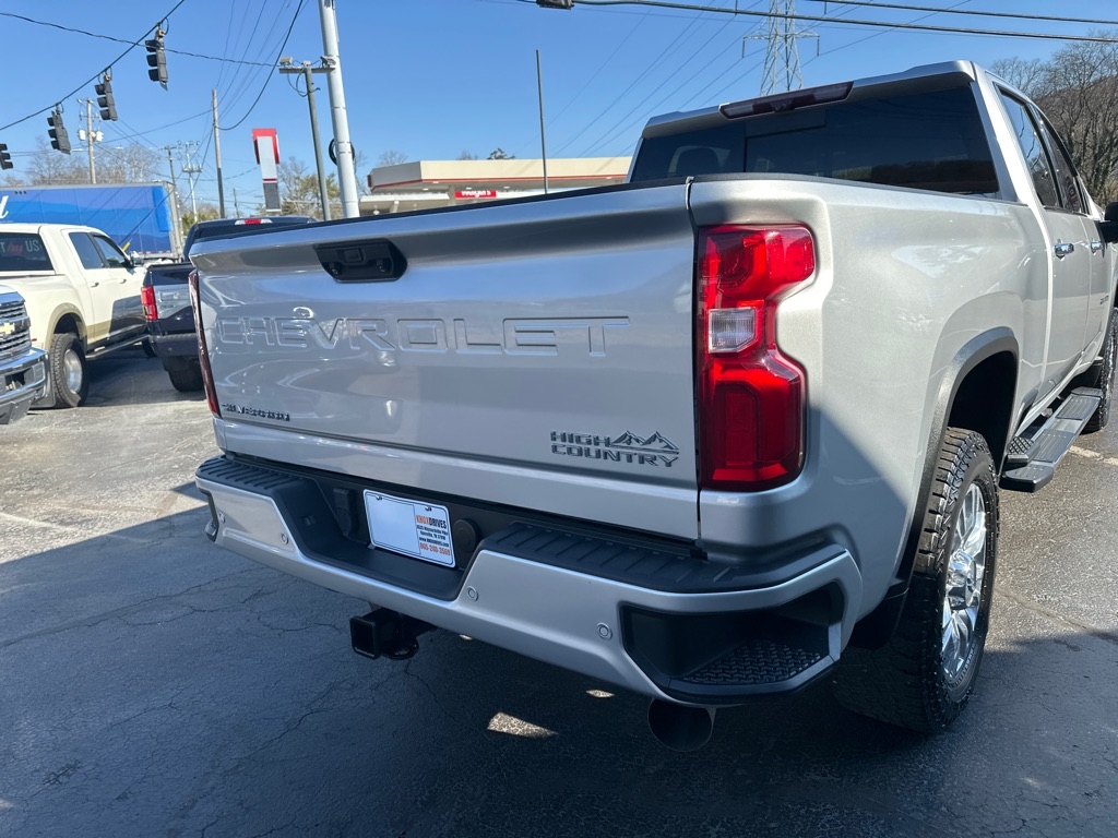 Chevrolet Silverado 2500HD 4WD Crew Cab 159" High Country 2020