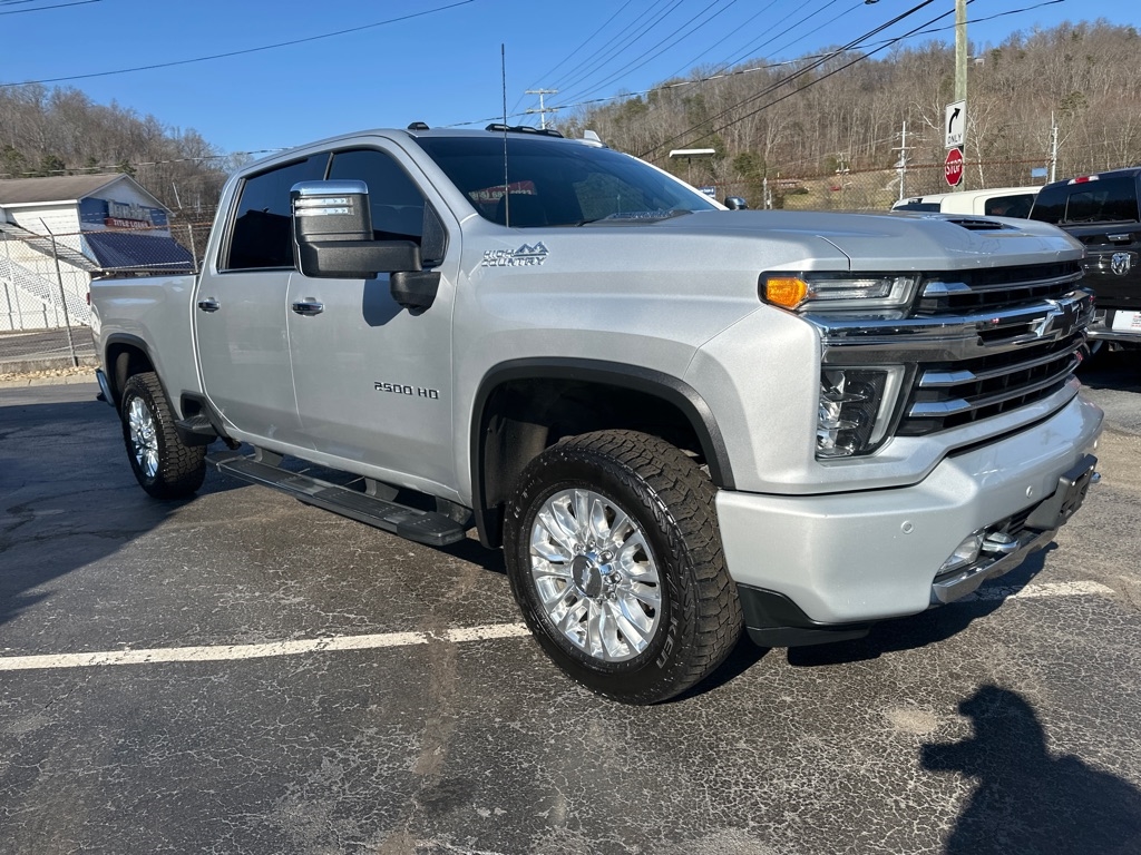 Chevrolet Silverado 2500HD 4WD Crew Cab 159" High Country 2020