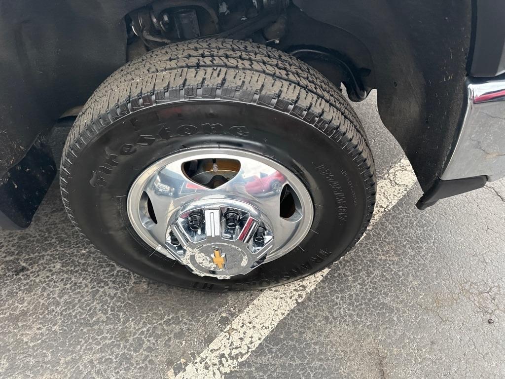 Chevrolet Silverado 3500HD 4WD Crew Cab 172" LT 2024