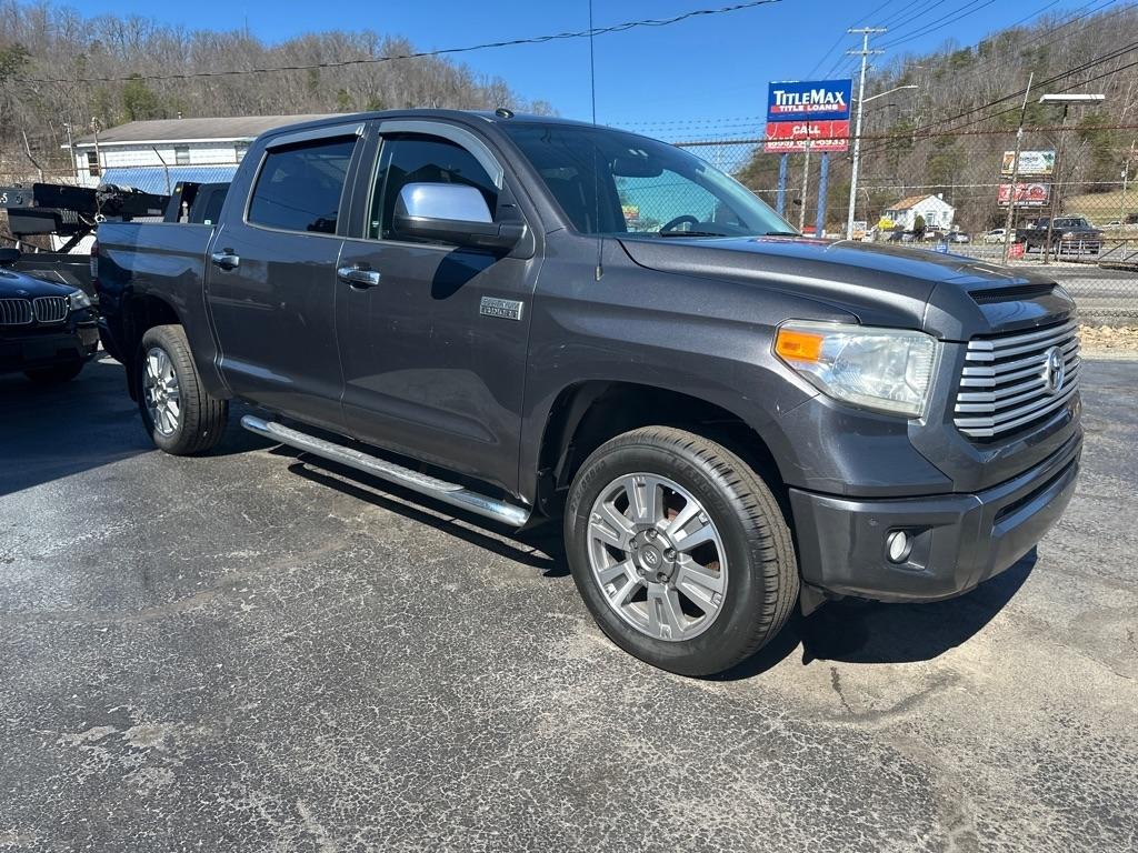 Toyota Tundra 4WD Truck CrewMax 5.7L V8 6-Spd AT Platinum (Natl) 2016