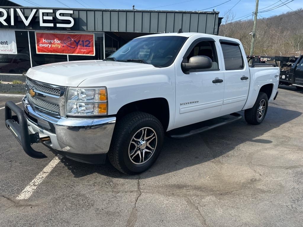 Chevrolet Silverado 1500 4WD Crew Cab 143.5" LT 2013