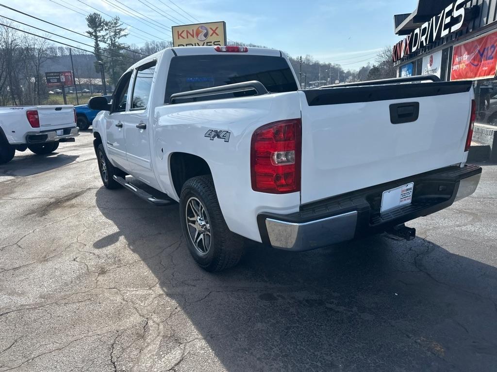 Chevrolet Silverado 1500 4WD Crew Cab 143.5" LT 2013
