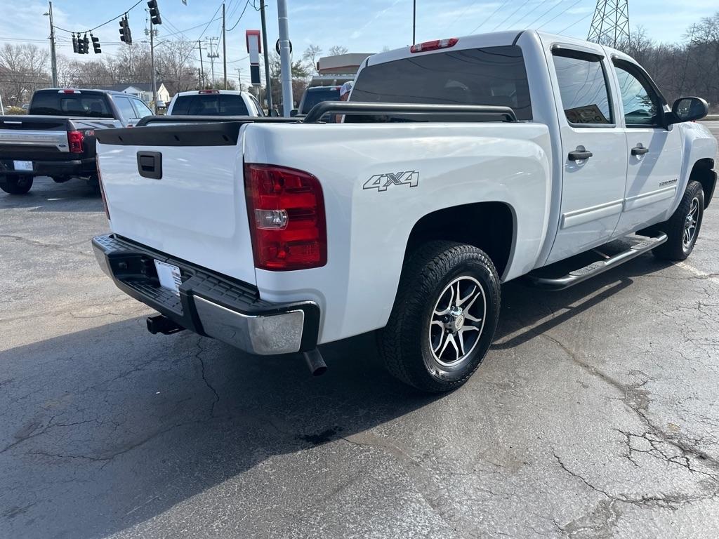 Chevrolet Silverado 1500 4WD Crew Cab 143.5" LT 2013