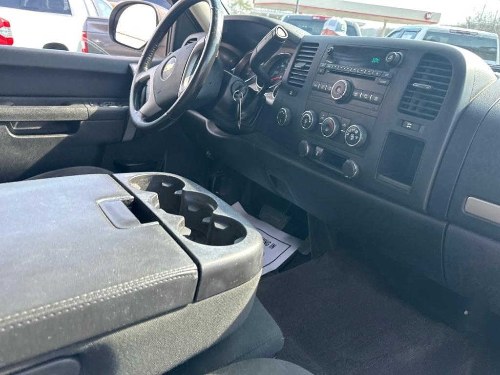 Chevrolet Silverado 1500 4WD Crew Cab 143.5" LT 2013