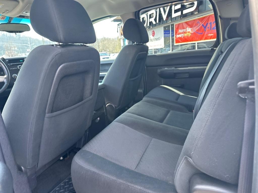 Chevrolet Silverado 1500 4WD Crew Cab 143.5" LT 2013