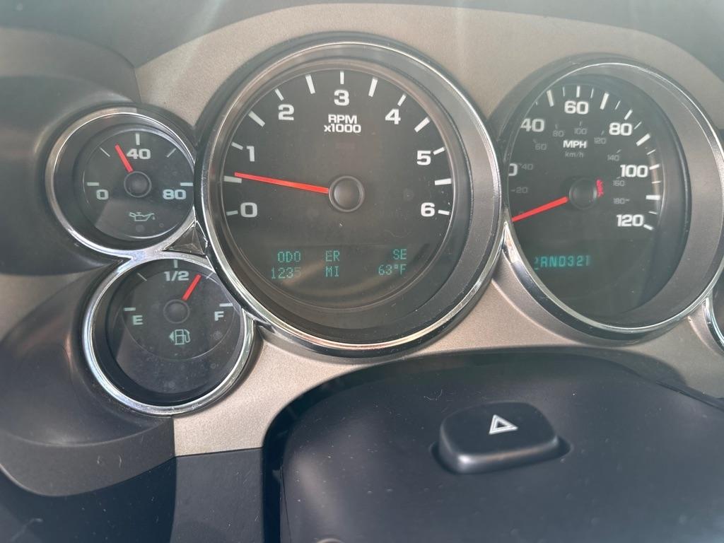 Chevrolet Silverado 1500 4WD Crew Cab 143.5" LT 2013