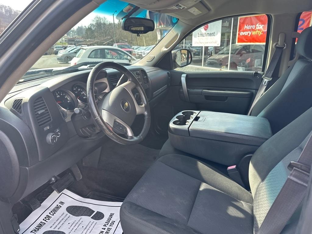 Chevrolet Silverado 1500 4WD Crew Cab 143.5" LT 2013