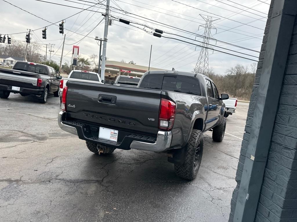 Toyota Tacoma 4WD TRD Off Road Double Cab 6' Bed V6 AT (Natl) 2019