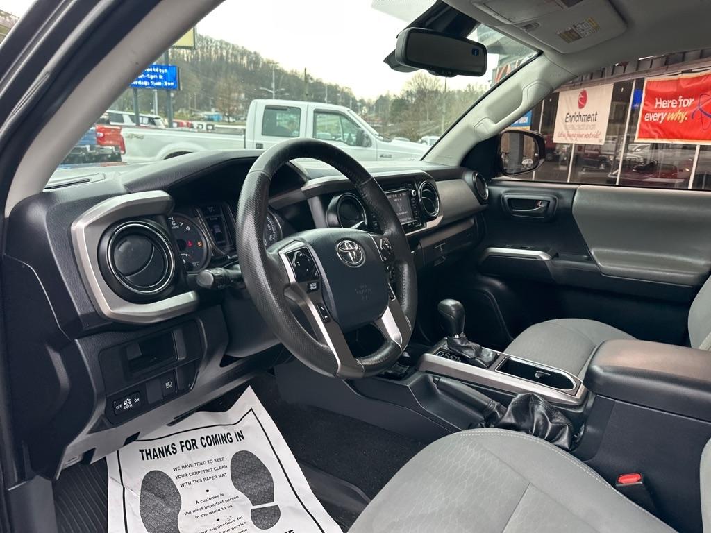 Toyota Tacoma 4WD TRD Off Road Double Cab 6' Bed V6 AT (Natl) 2019