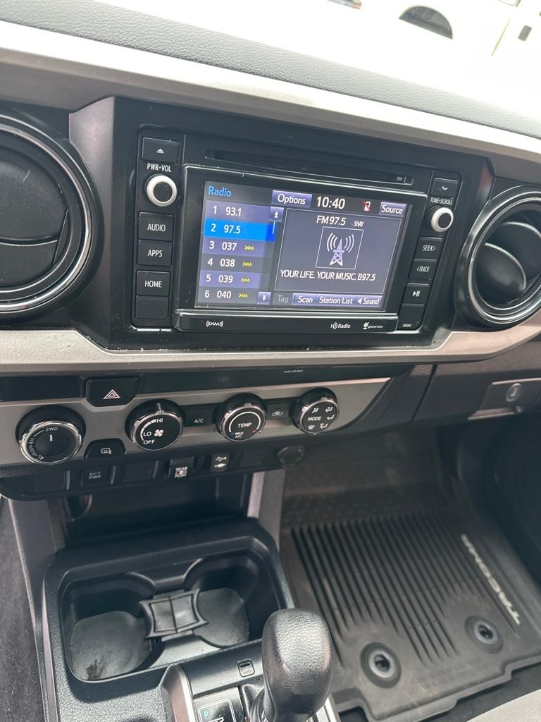Toyota Tacoma 4WD TRD Off Road Double Cab 6' Bed V6 AT (Natl) 2019
