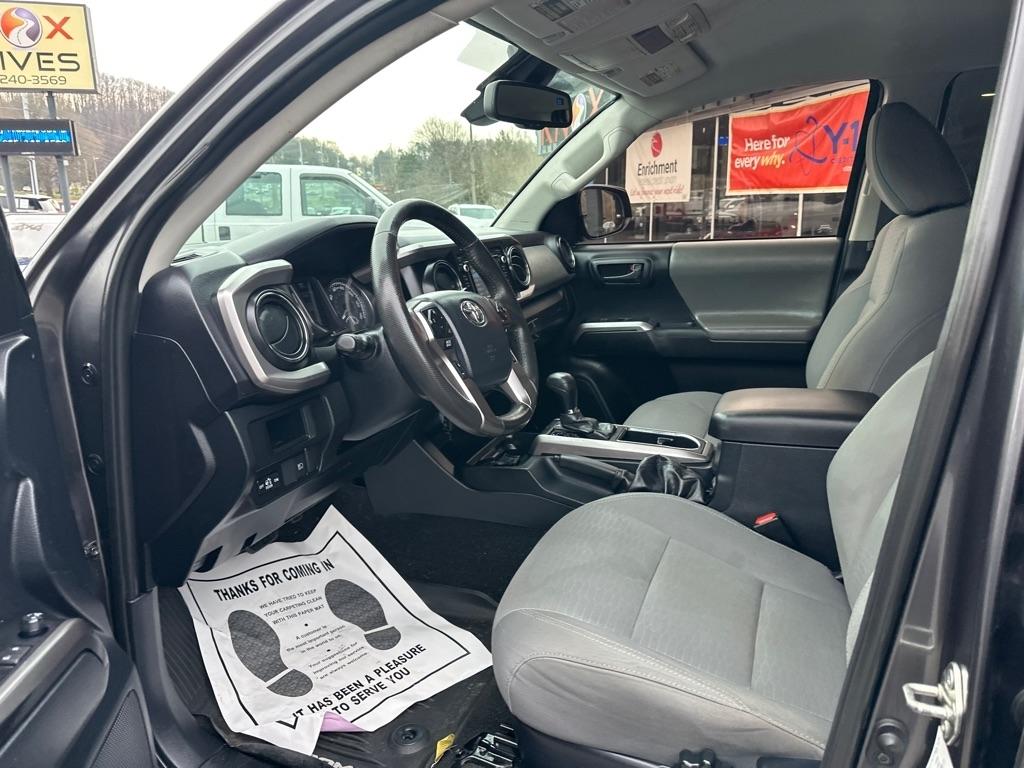 Toyota Tacoma 4WD TRD Off Road Double Cab 6' Bed V6 AT (Natl) 2019