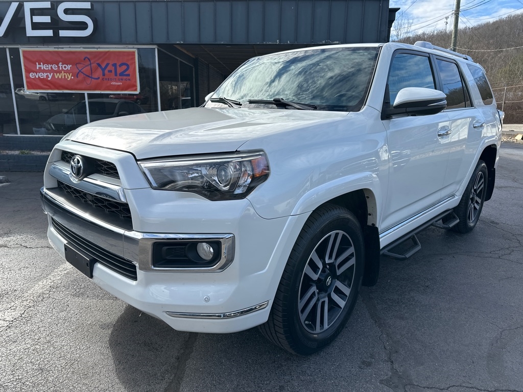Toyota 4Runner 4WD 4dr V6 Trail Premium (Natl) 2014