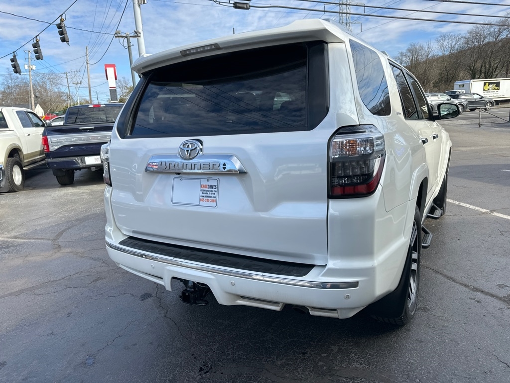 Toyota 4Runner 4WD 4dr V6 Trail Premium (Natl) 2014