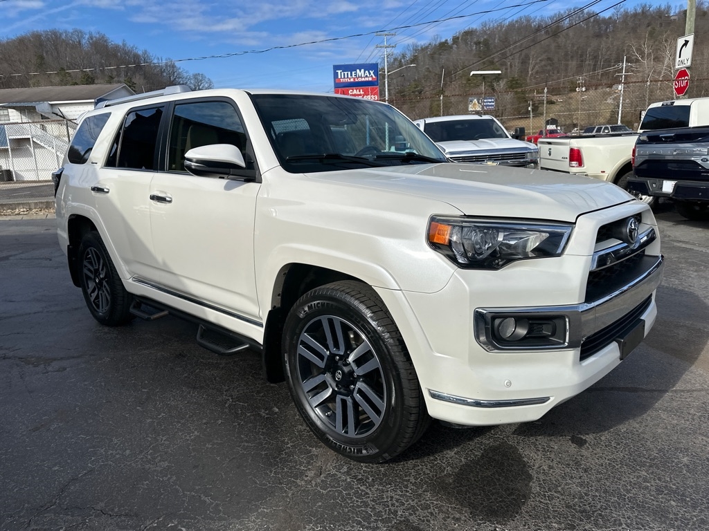 Toyota 4Runner 4WD 4dr V6 Trail Premium (Natl) 2014
