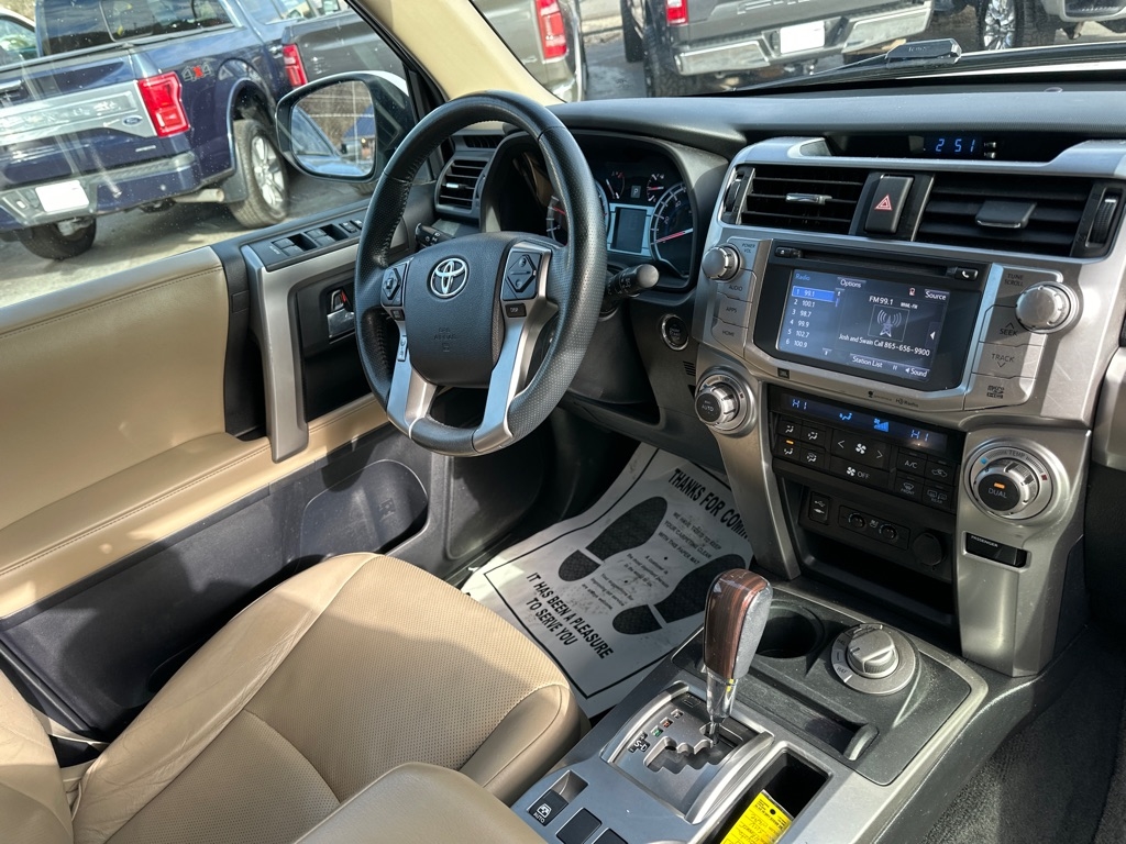 Toyota 4Runner 4WD 4dr V6 Trail Premium (Natl) 2014