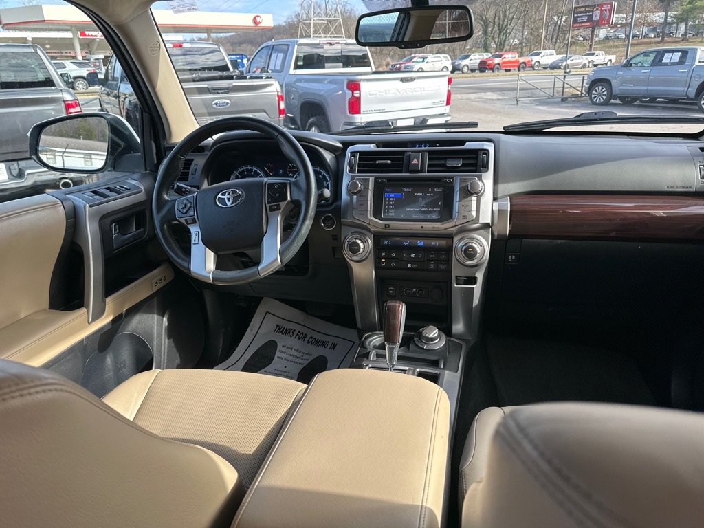 Toyota 4Runner 4WD 4dr V6 Trail Premium (Natl) 2014