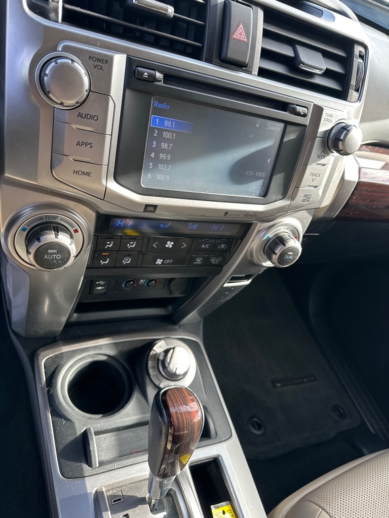 Toyota 4Runner 4WD 4dr V6 Trail Premium (Natl) 2014