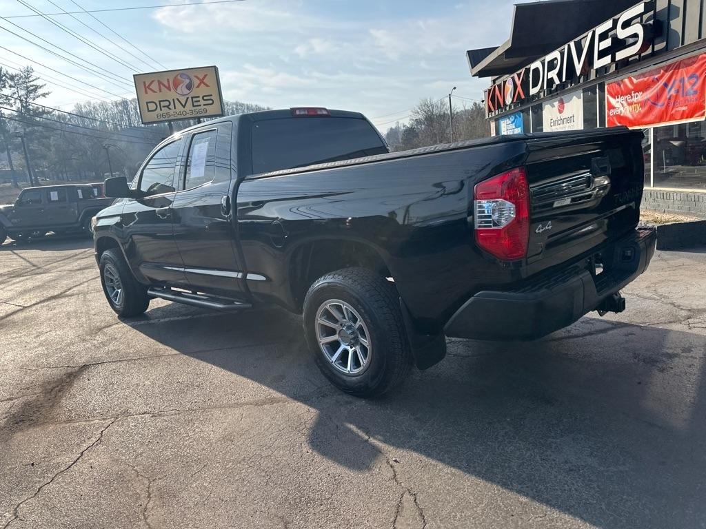 Toyota Tundra 4WD SR5 Double Cab 6.5' Bed 4.6L (Natl) 2017