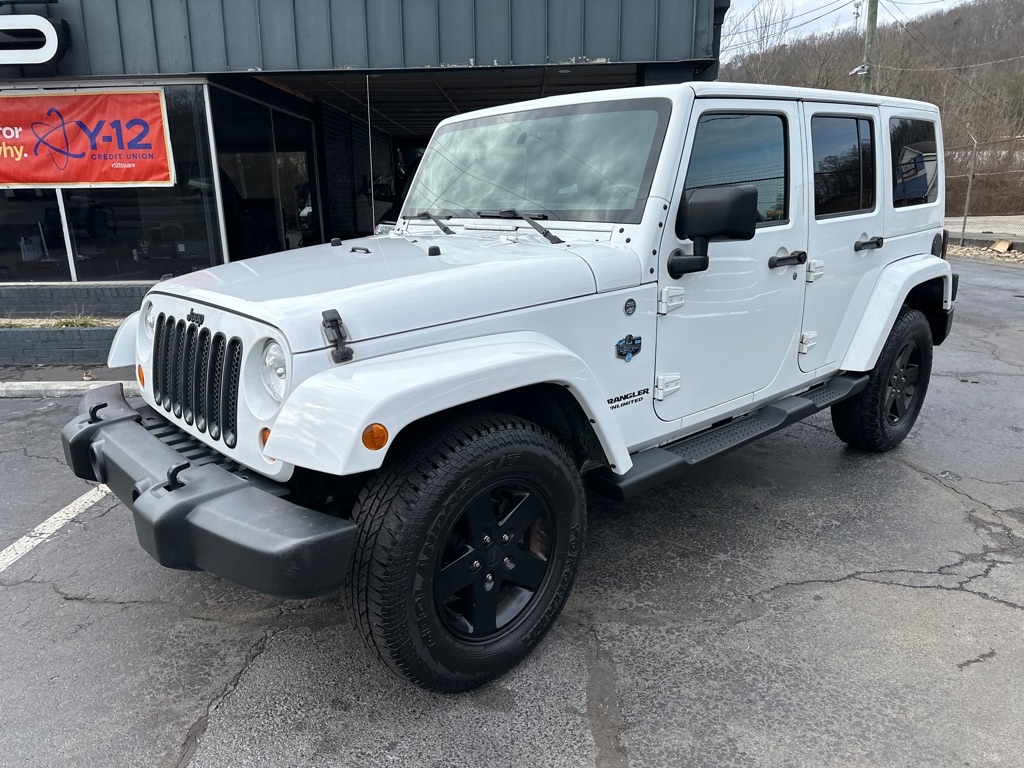 Jeep Wrangler Unlimited 4WD 4dr Arctic *Ltd Avail* 2012