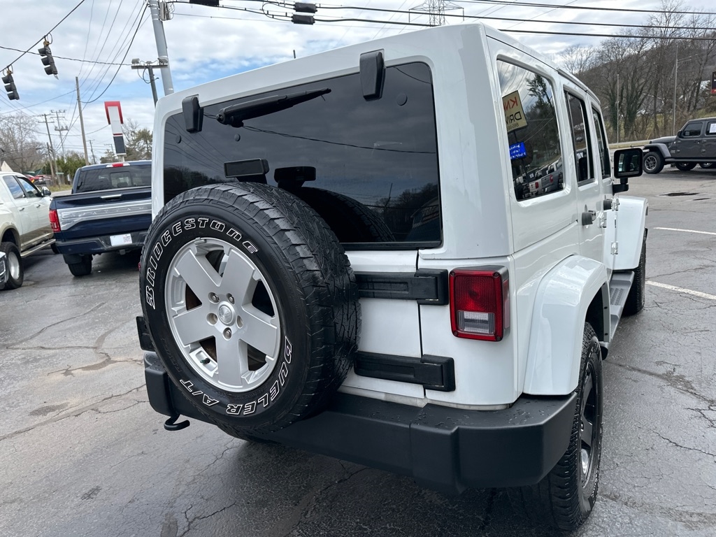 Jeep Wrangler Unlimited 4WD 4dr Arctic *Ltd Avail* 2012