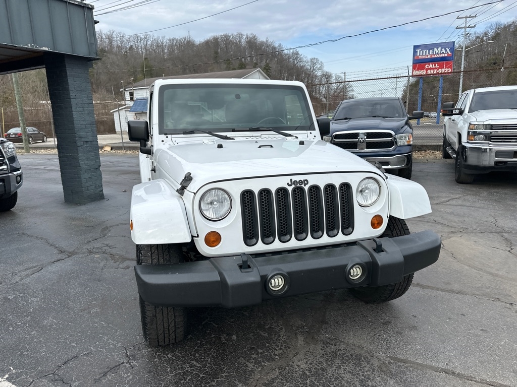 Jeep Wrangler Unlimited 4WD 4dr Arctic *Ltd Avail* 2012
