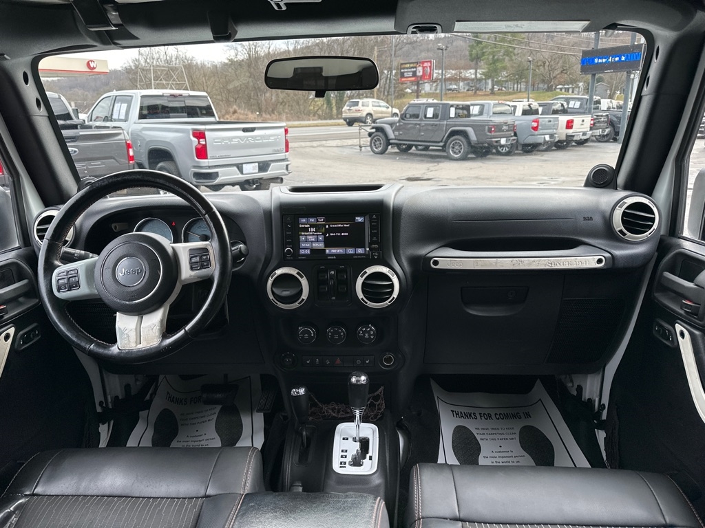 Jeep Wrangler Unlimited 4WD 4dr Arctic *Ltd Avail* 2012