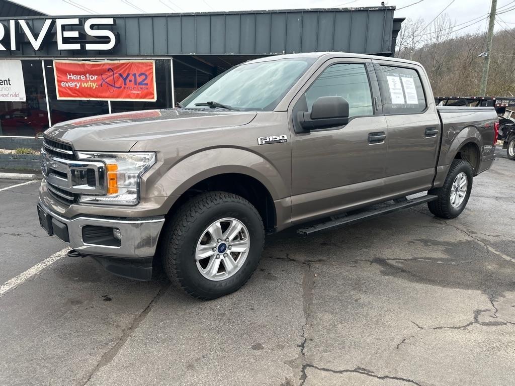 Ford F-150 King Ranch 4WD SuperCrew 5.5' Box 2018
