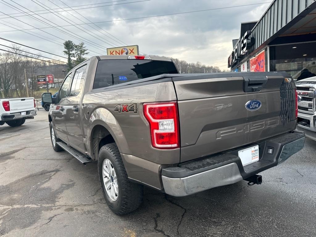 Ford F-150 King Ranch 4WD SuperCrew 5.5' Box 2018