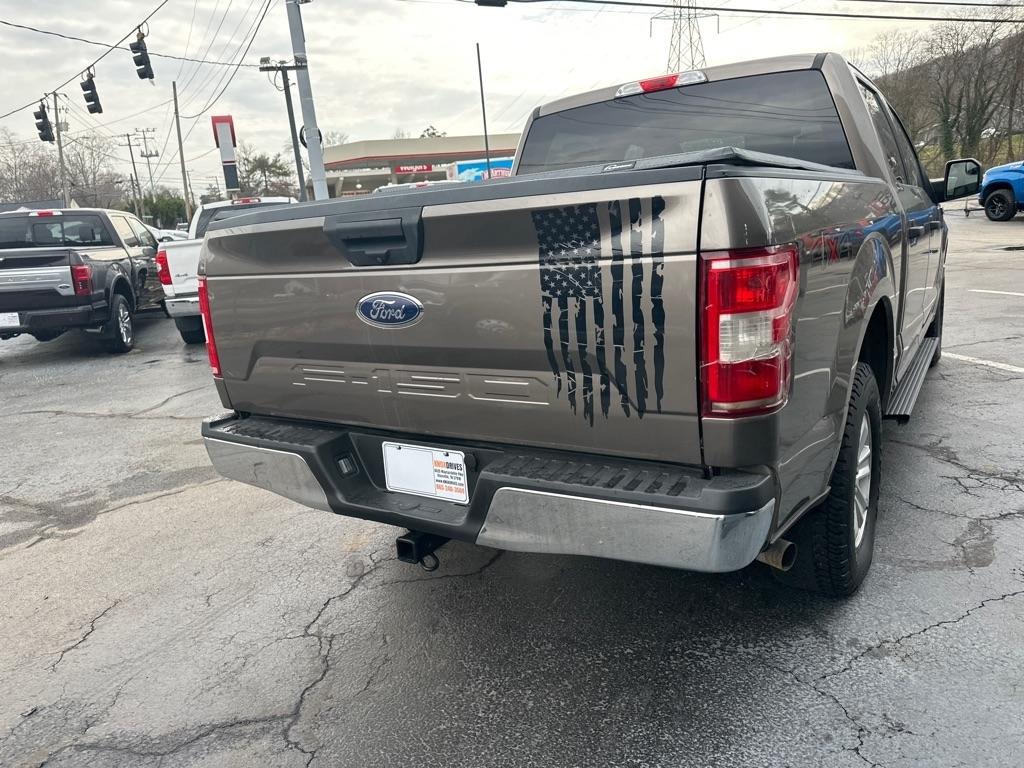 Ford F-150 King Ranch 4WD SuperCrew 5.5' Box 2018