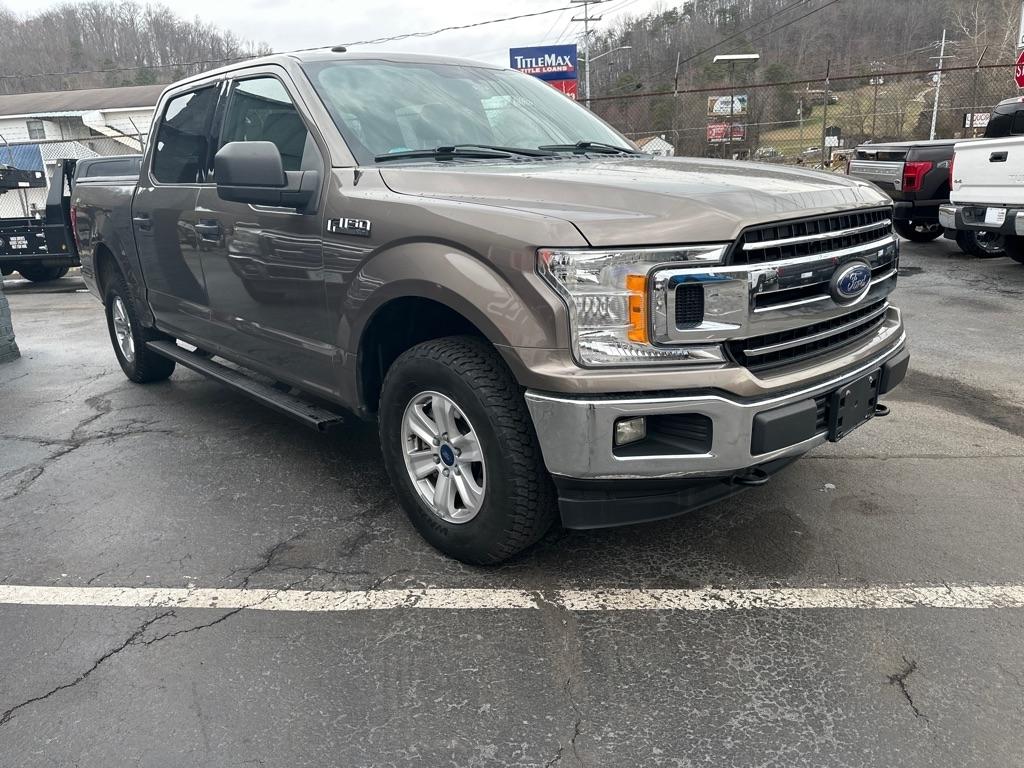 Ford F-150 King Ranch 4WD SuperCrew 5.5' Box 2018