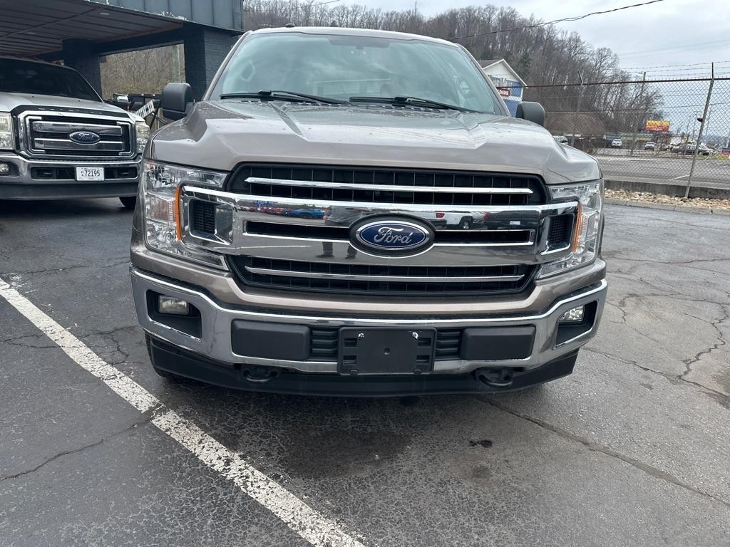 Ford F-150 King Ranch 4WD SuperCrew 5.5' Box 2018