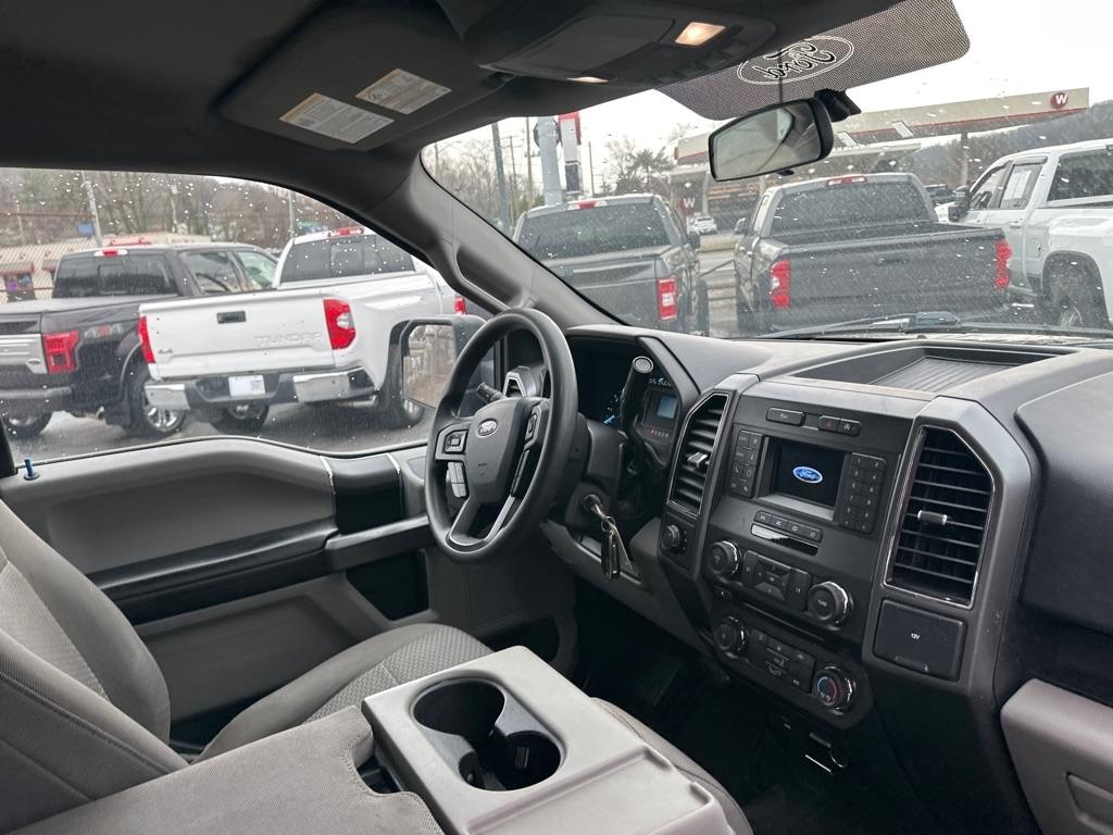 Ford F-150 King Ranch 4WD SuperCrew 5.5' Box 2018