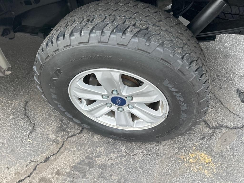 Ford F-150 King Ranch 4WD SuperCrew 5.5' Box 2018