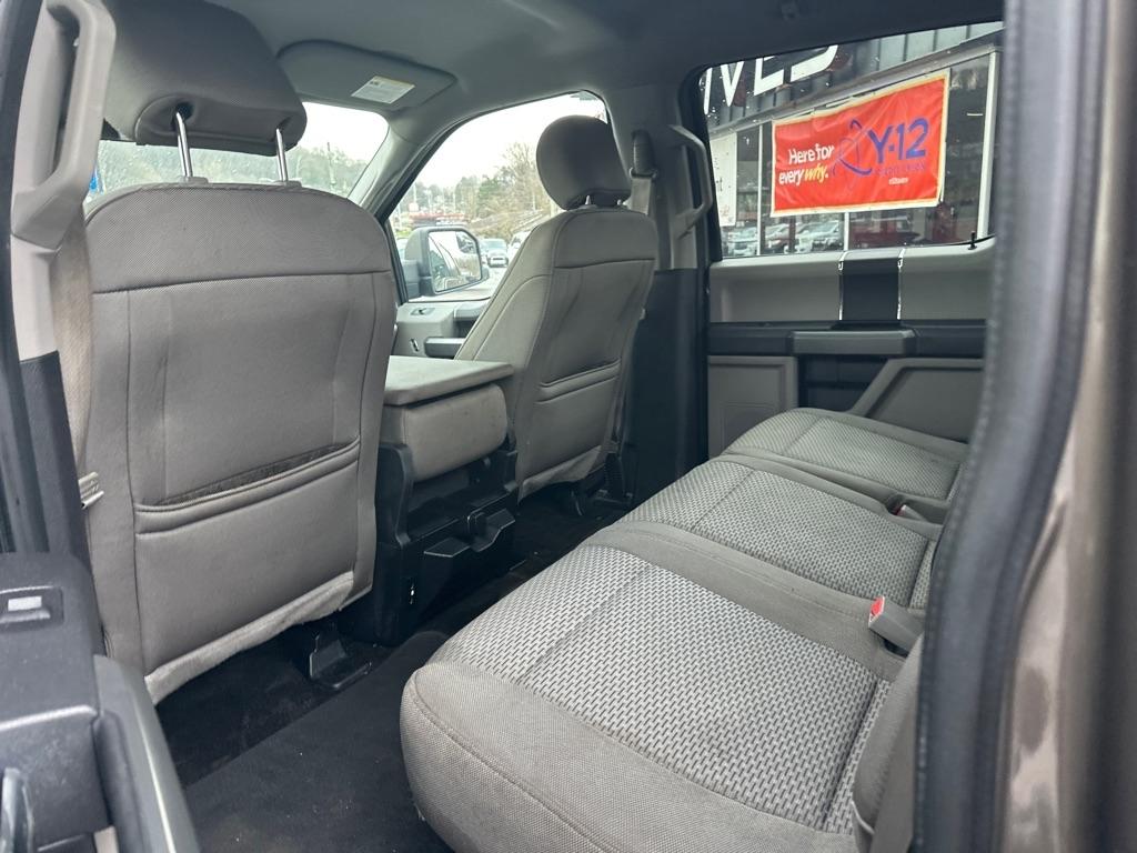 Ford F-150 King Ranch 4WD SuperCrew 5.5' Box 2018