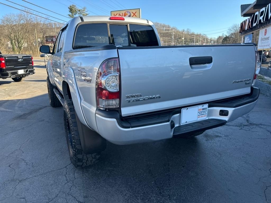 Toyota Tacoma 2WD Double Cab V6 AT PreRunner (Natl) 2013