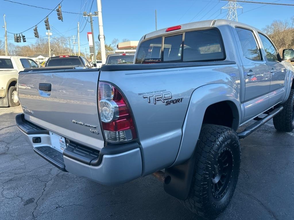 Toyota Tacoma 2WD Double Cab V6 AT PreRunner (Natl) 2013