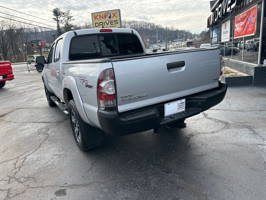 Toyota Tacoma 4WD Double Cab V6 MT (Natl) 2012