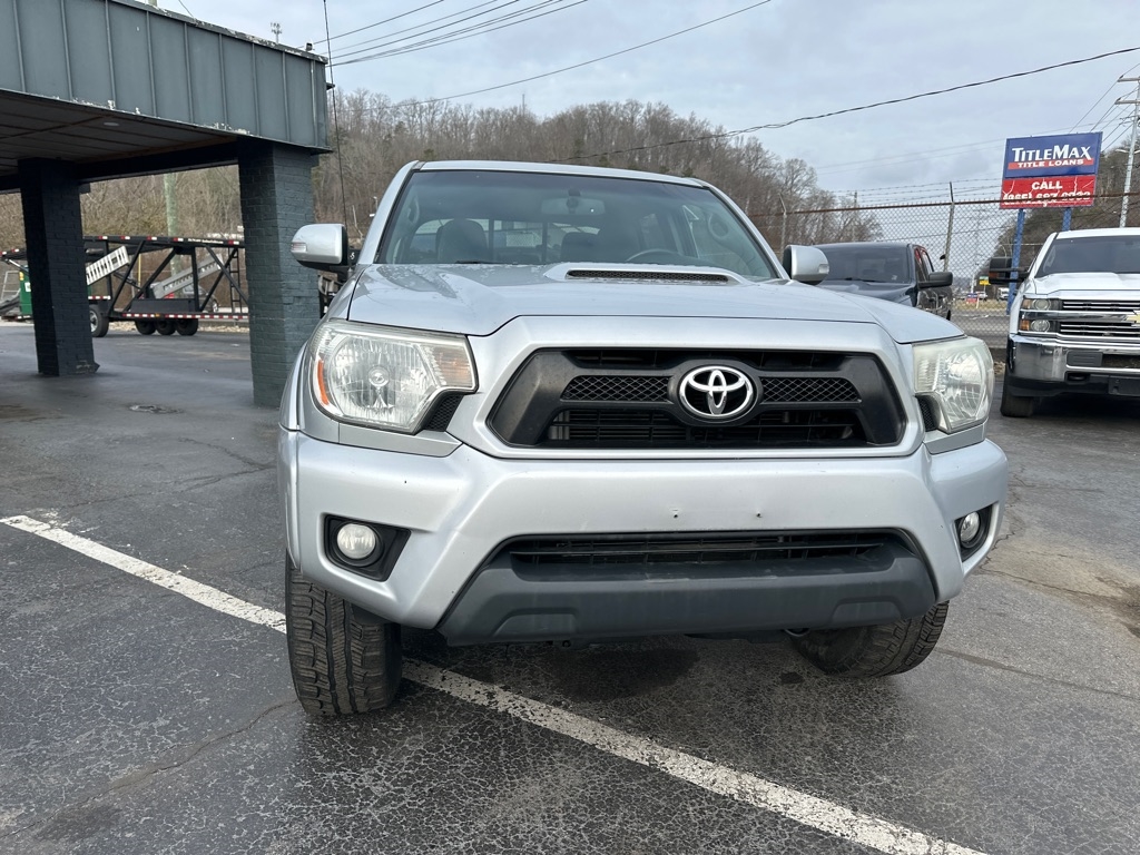 Toyota Tacoma 4WD Double Cab V6 MT (Natl) 2012