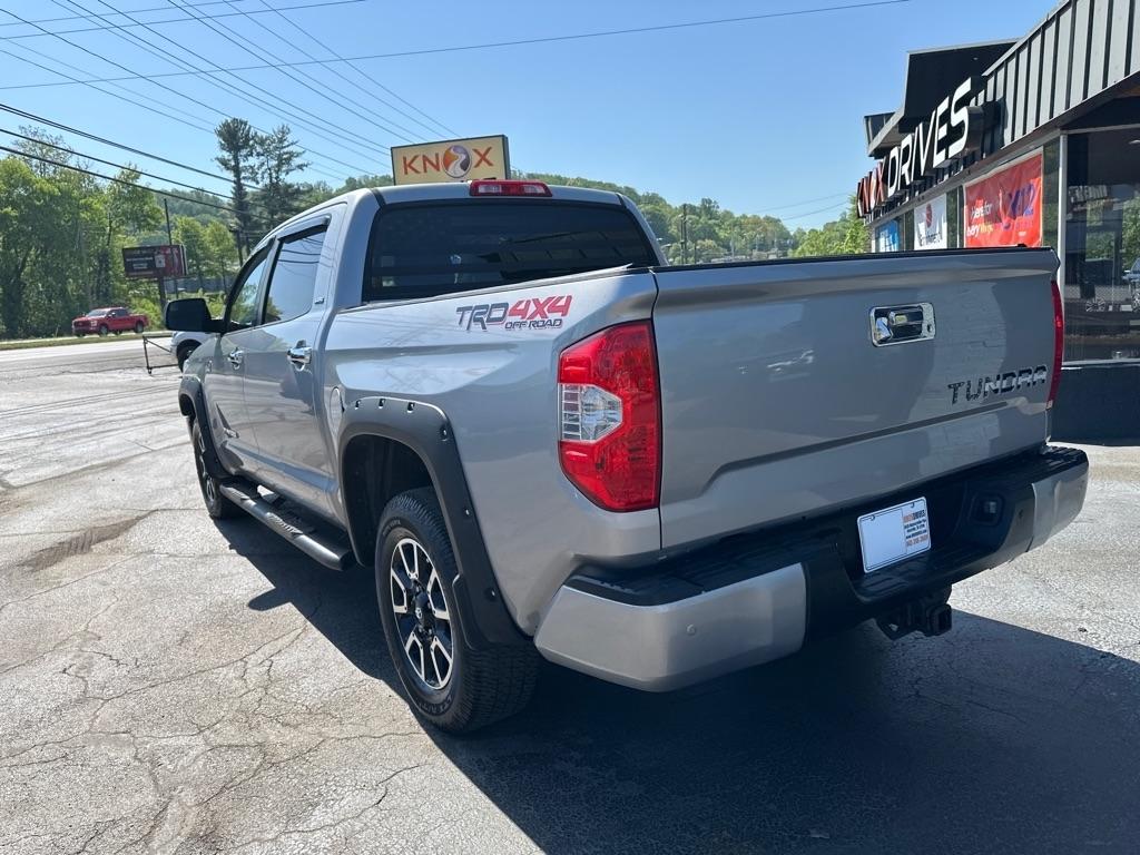 Toyota Tundra 4WD Truck CrewMax 5.7L V8 6-Spd AT TRD Pro (Natl) 2016