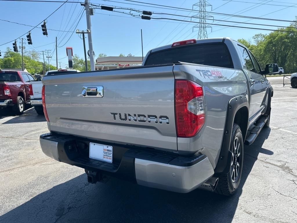 Toyota Tundra 4WD Truck CrewMax 5.7L V8 6-Spd AT TRD Pro (Natl) 2016