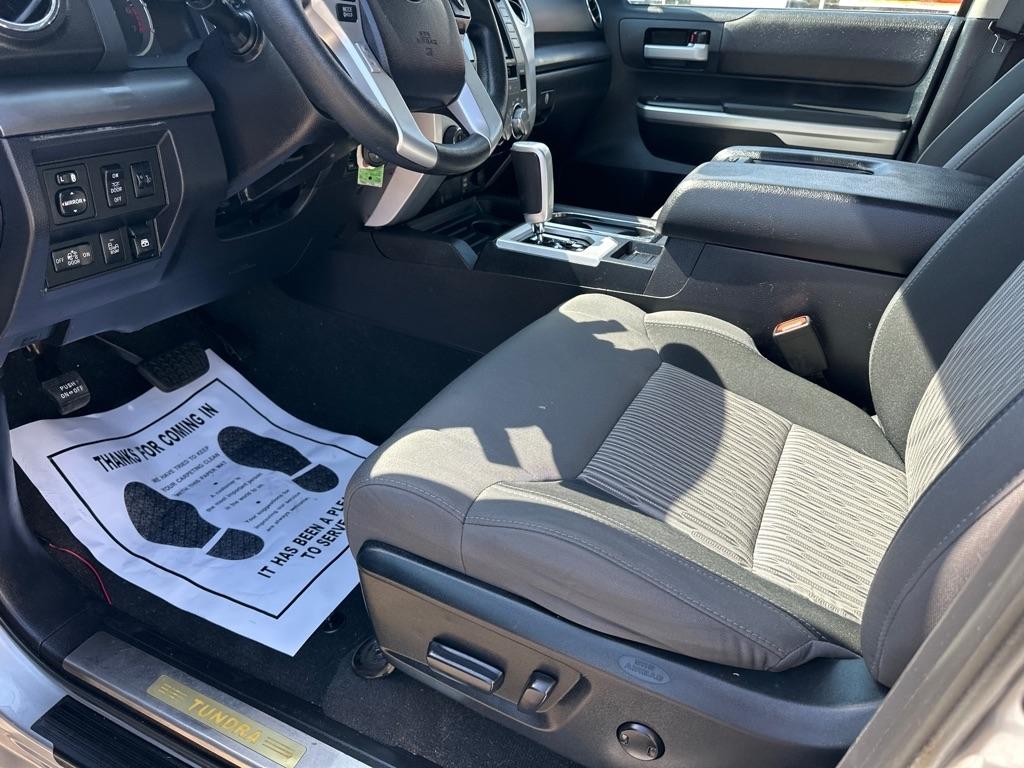 Toyota Tundra 4WD Truck CrewMax 5.7L V8 6-Spd AT TRD Pro (Natl) 2016