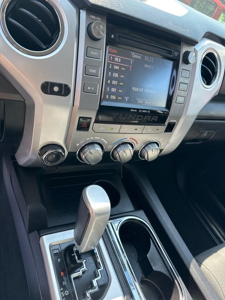 Toyota Tundra 4WD Truck CrewMax 5.7L V8 6-Spd AT TRD Pro (Natl) 2016