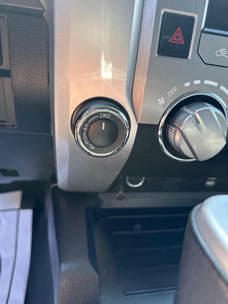 Toyota Tundra 4WD Truck CrewMax 5.7L V8 6-Spd AT TRD Pro (Natl) 2016