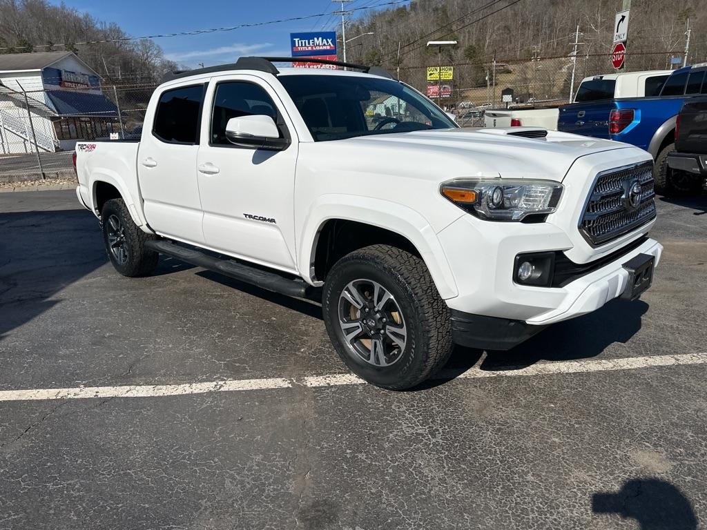 Toyota Tacoma 4WD Double Cab V6 MT TRD Off Road (Natl) 2016