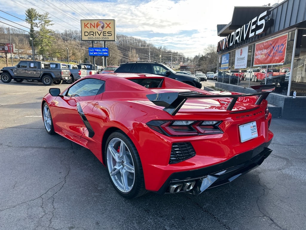 Chevrolet Corvette 2dr Stingray Conv w/2LT 2023