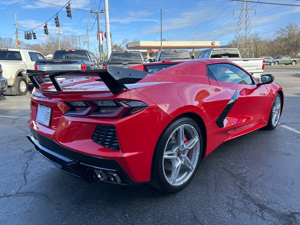 Chevrolet Corvette 2dr Stingray Conv w/2LT 2023