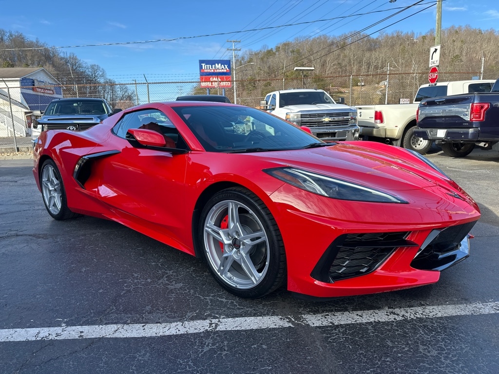 Chevrolet Corvette 2dr Stingray Conv w/2LT 2023