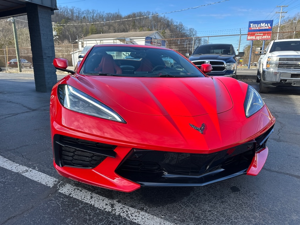 Chevrolet Corvette 2dr Stingray Conv w/2LT 2023