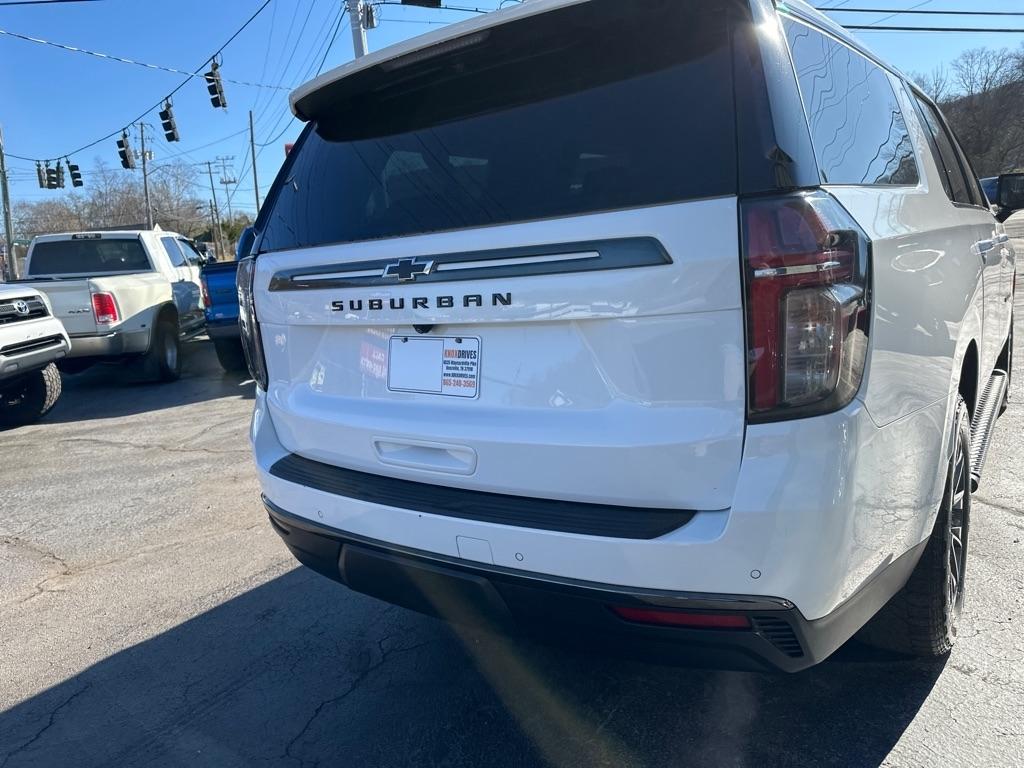 Chevrolet Suburban 4WD 4dr Z71 2021