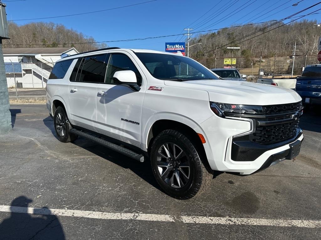 Chevrolet Suburban 4WD 4dr Z71 2021
